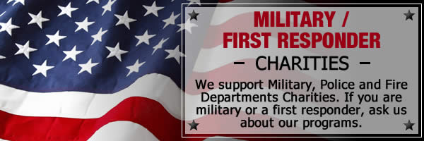 Military and First Responder Discounts